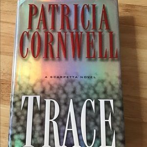 🏖️2/6.00🏖️ Patricia Cornwell Novel Trace Hardcover, excellent